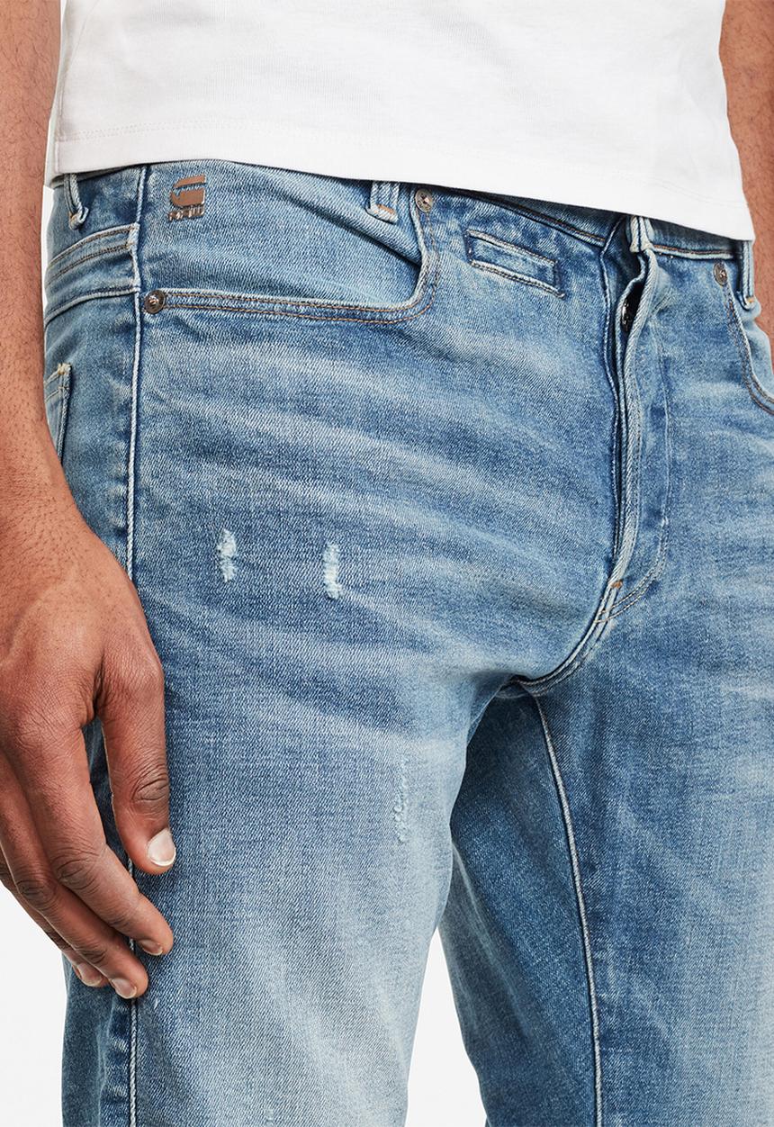 G-STAR - D-staq 5 pocket slim fit jeans - blue