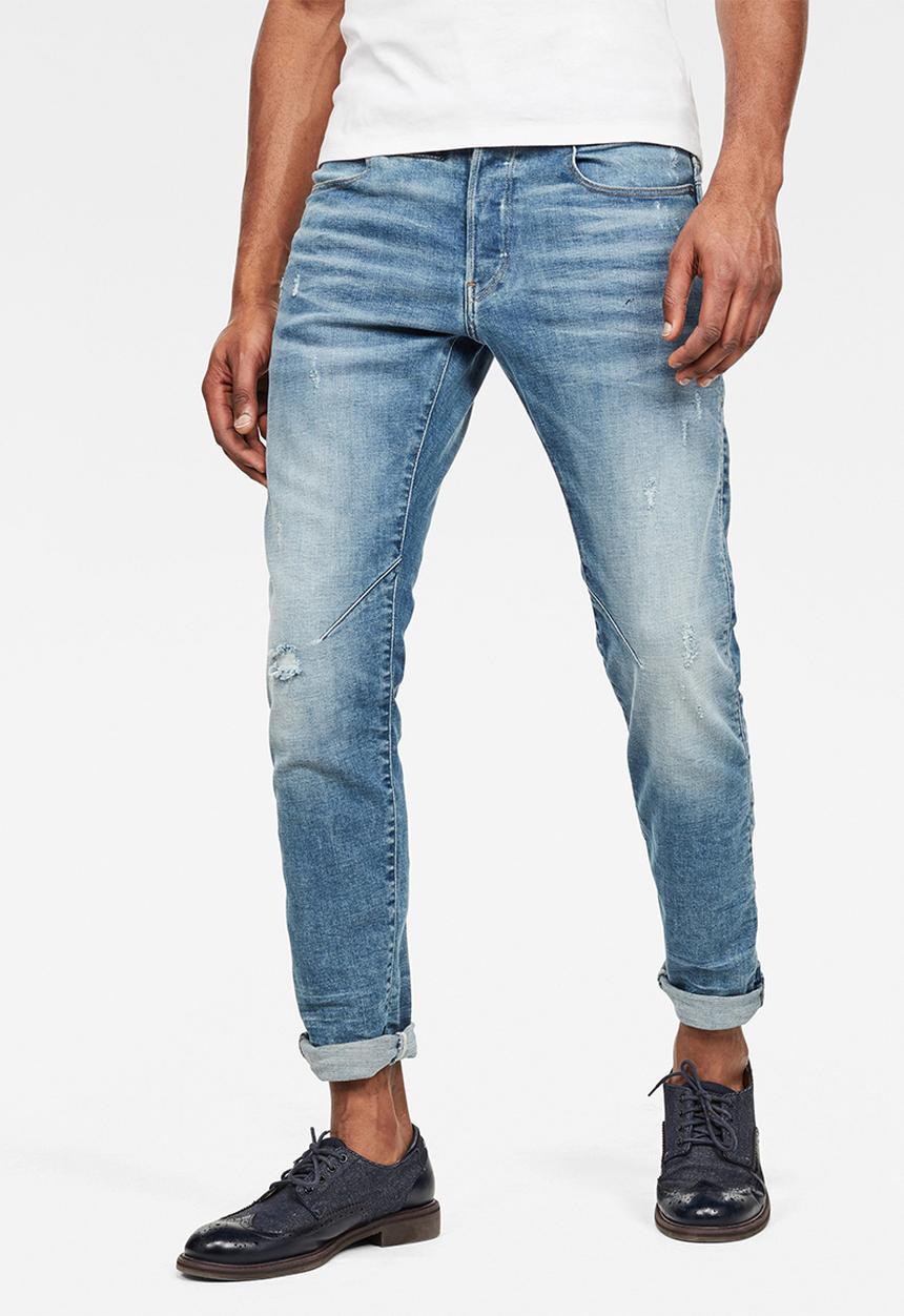 G-STAR - D-staq 5 pocket slim fit jeans - blue