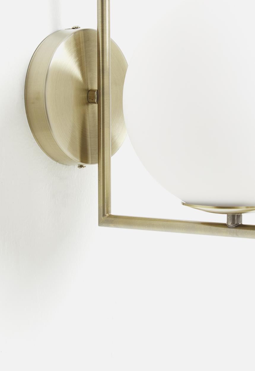Sixth Floor - Noah wall light - white 