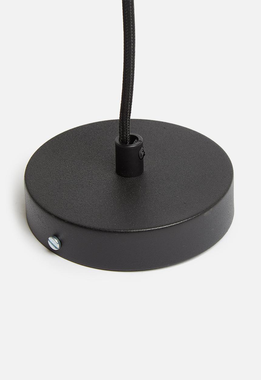 Sixth Floor - Freja pendant - black 