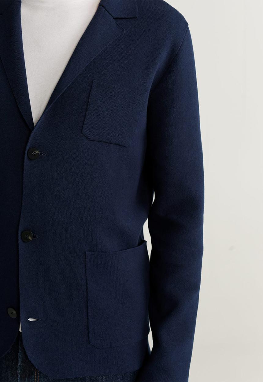 MANGO - Bally cardigan - navy