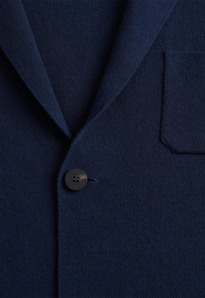 MANGO - Bally cardigan - navy