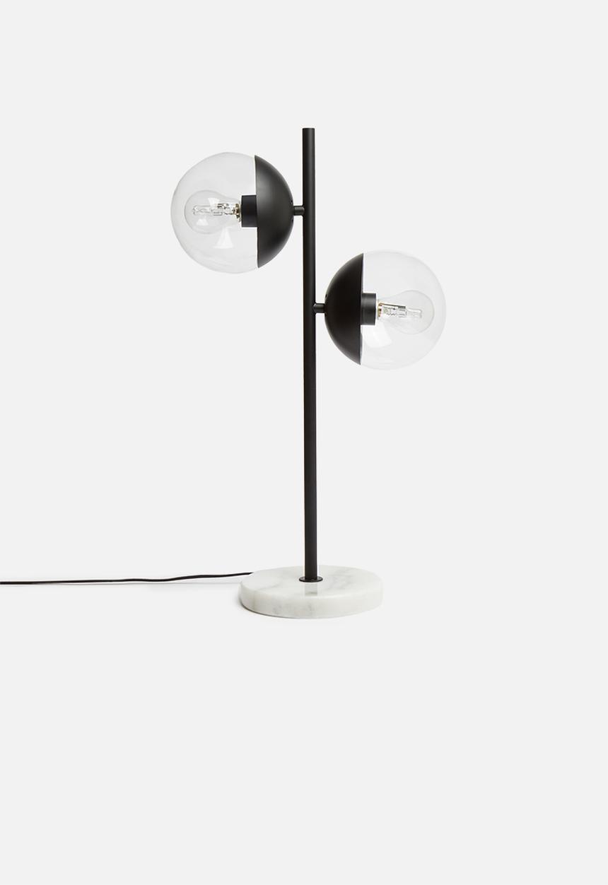 Sixth Floor - Gesela desk lamp - black 