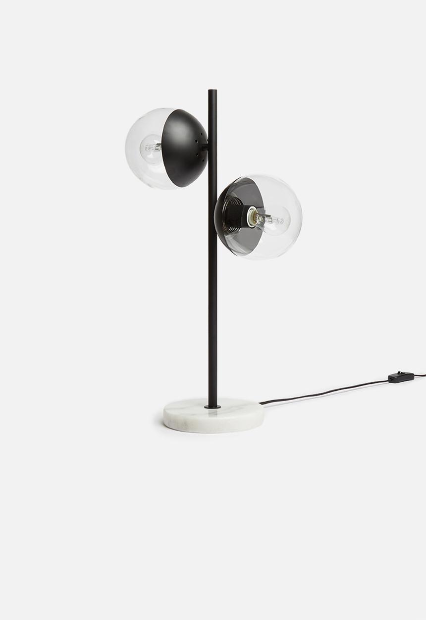 Sixth Floor - Gesela desk lamp - black 