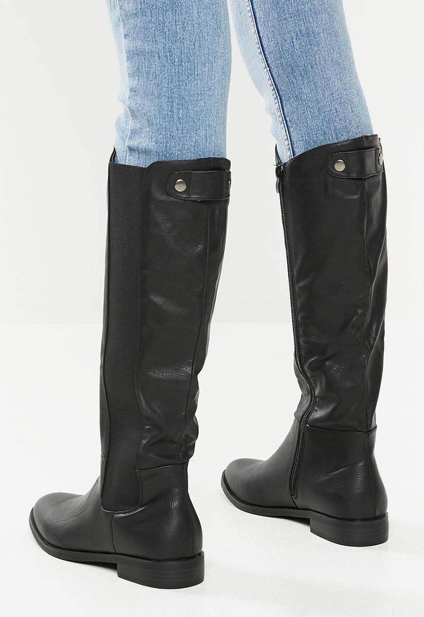 Miss Black - Route boot - black