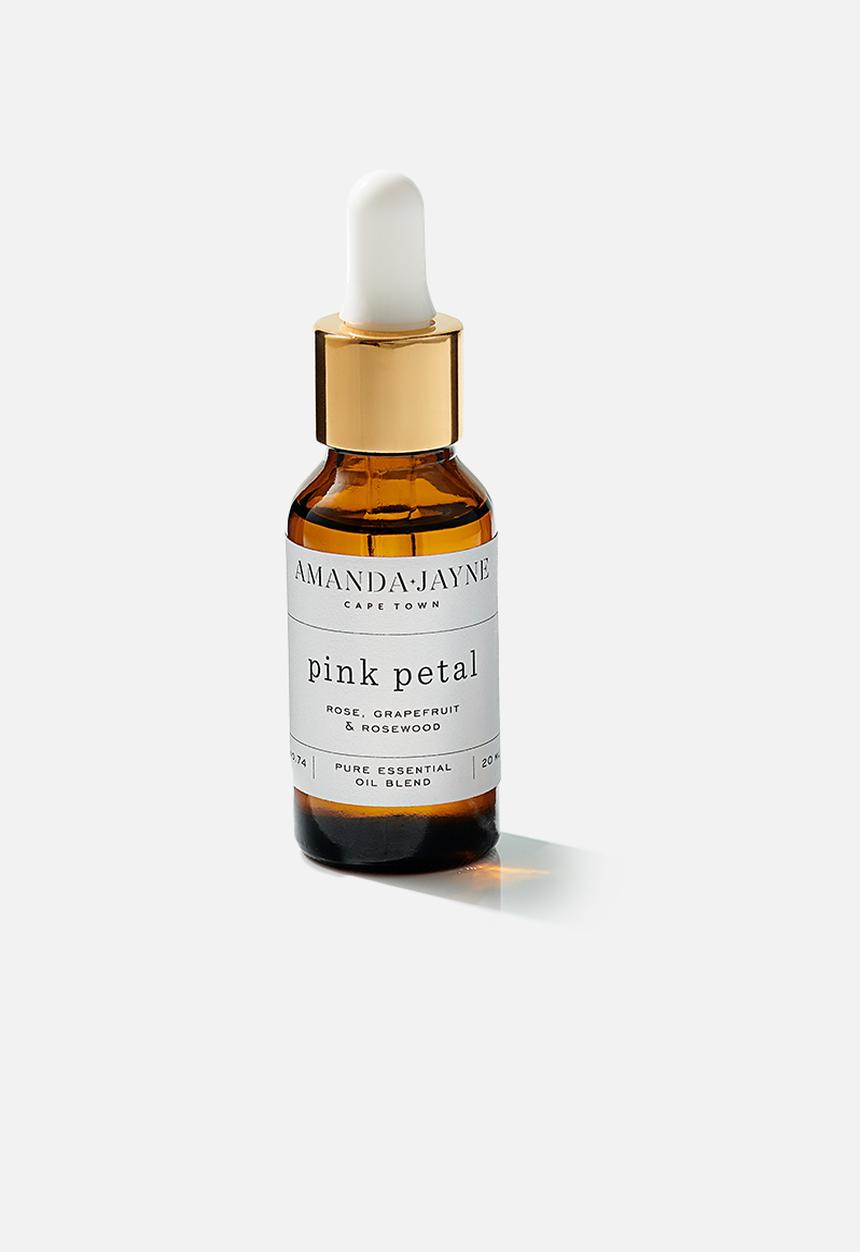 Amanda Jayne - Pink petal essential oil blend