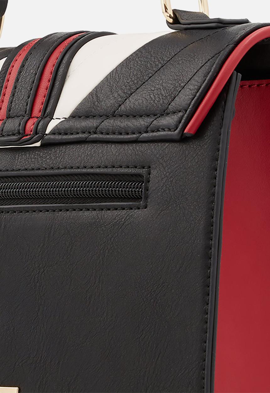 ALDO - Nendadit - black & red