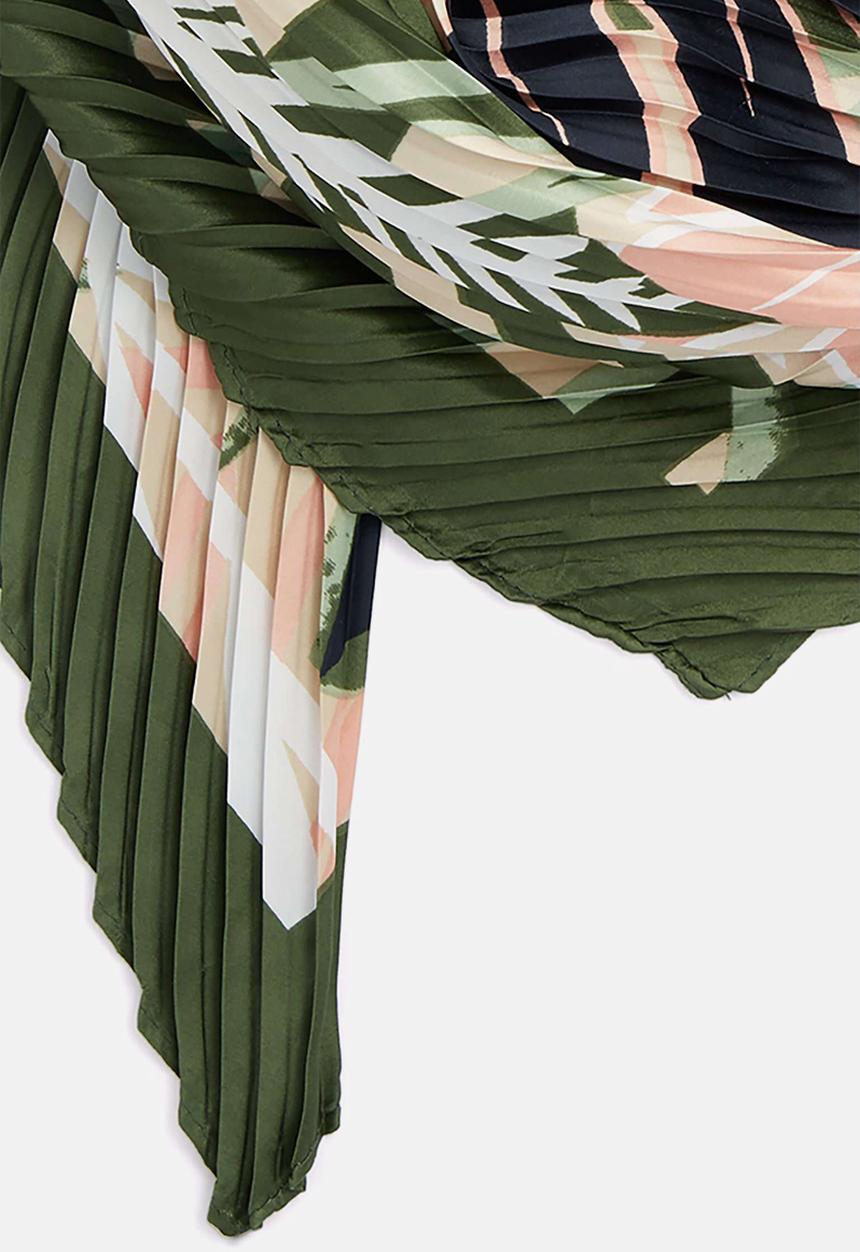ALDO - Mullet scarf - khaki