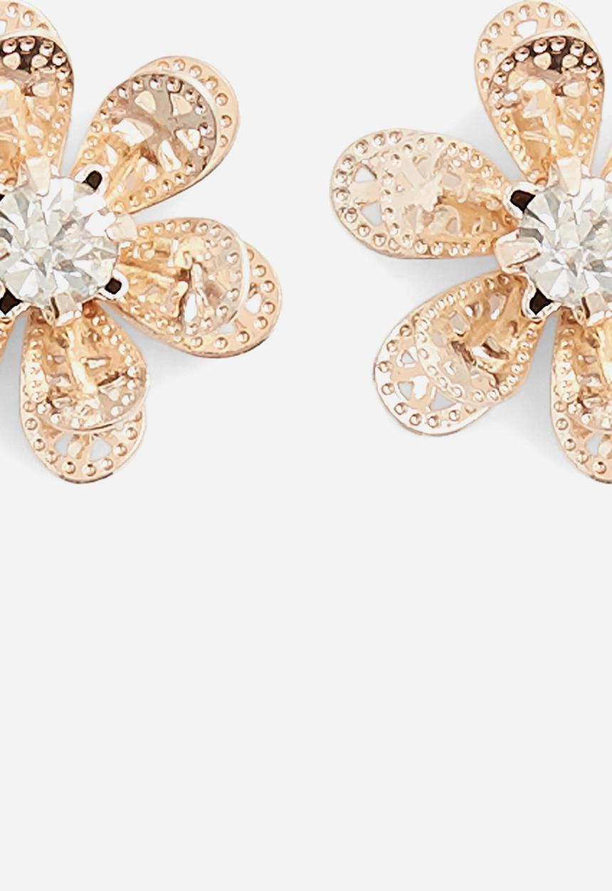 ALDO - Harla earrings - rose gold