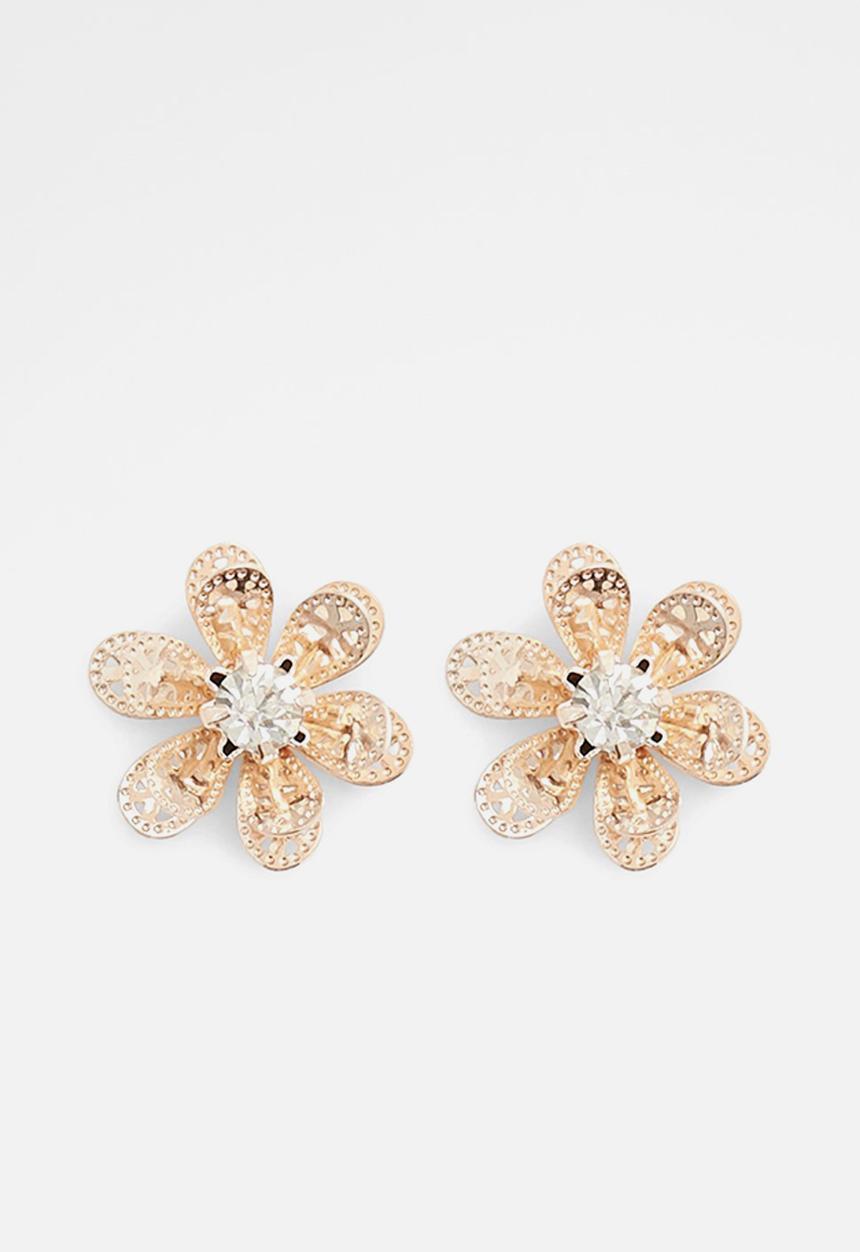 ALDO - Harla earrings - rose gold