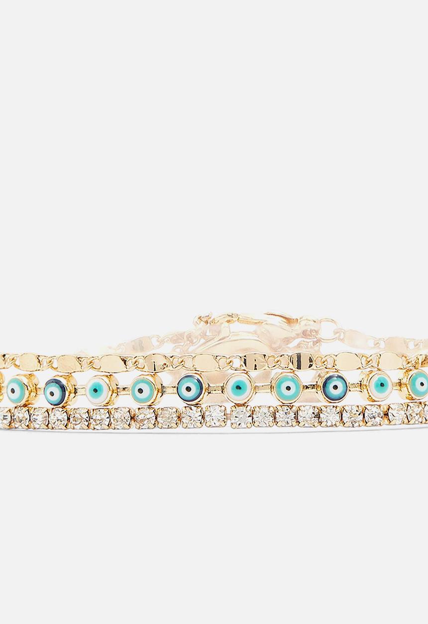 ALDO - Gwayssa -  gold & blue 