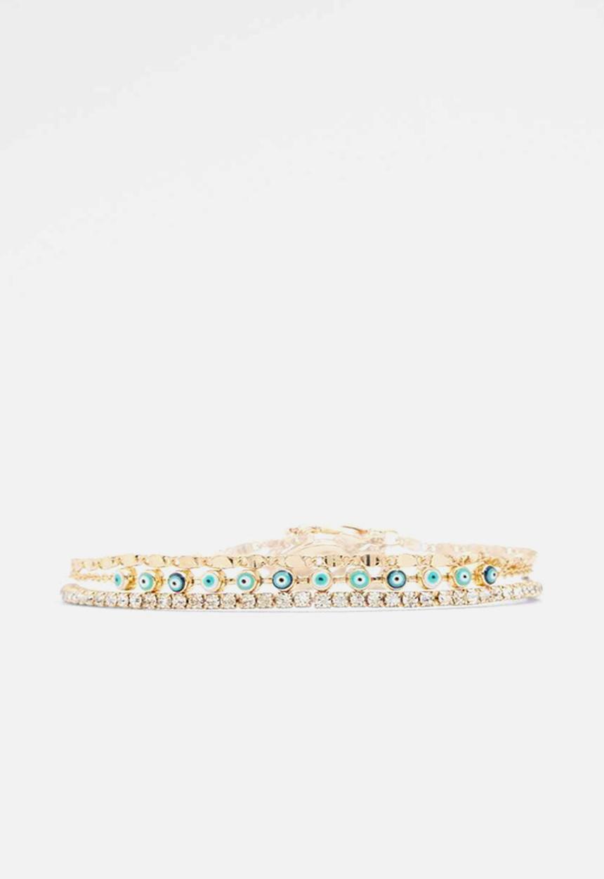 ALDO - Gwayssa -  gold & blue 