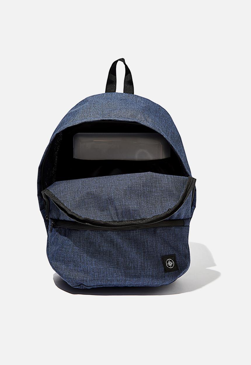 Cotton On - Transit backpack - navy 