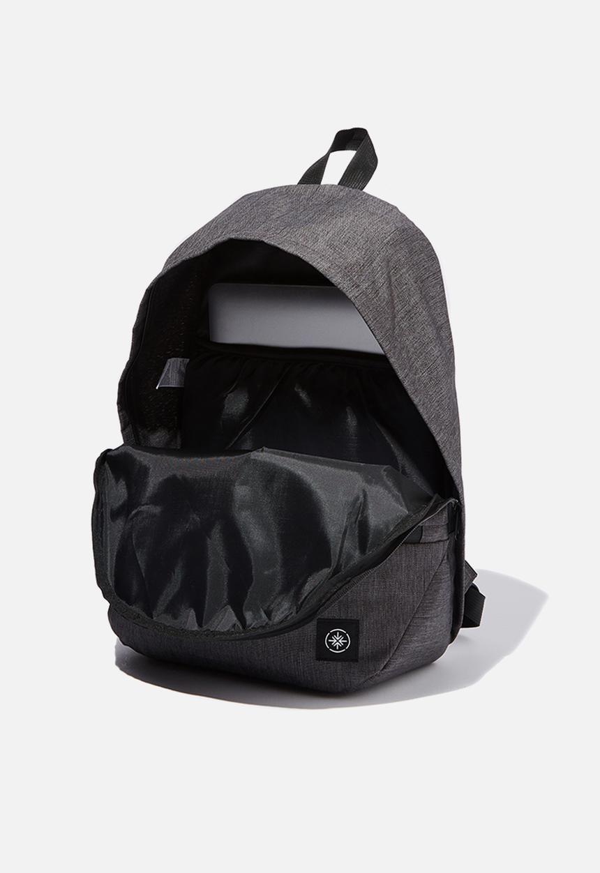 Cotton On - Transit backpack - charcoal