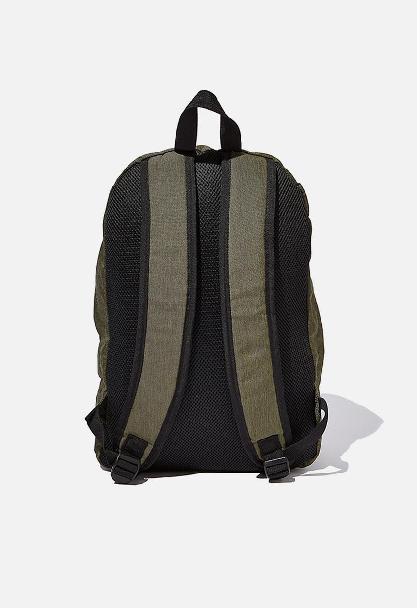 Cotton On - Transit backpack - khaki