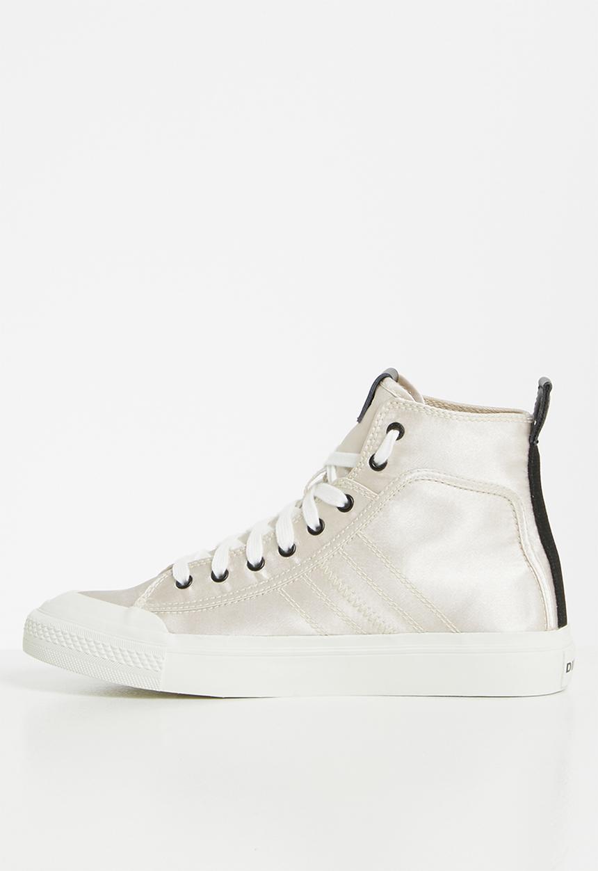 Diesel  - S-astico mid lace w - sneaker mid - sand dollar