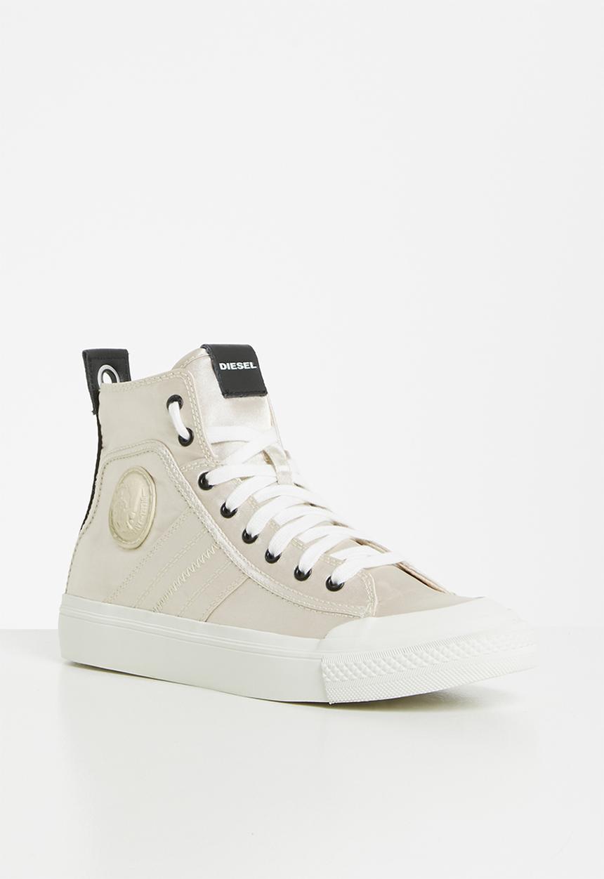 Diesel  - S-astico mid lace w - sneaker mid - sand dollar