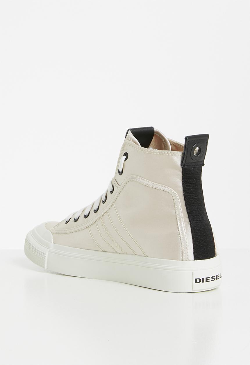 Diesel  - S-astico mid lace w - sneaker mid - sand dollar