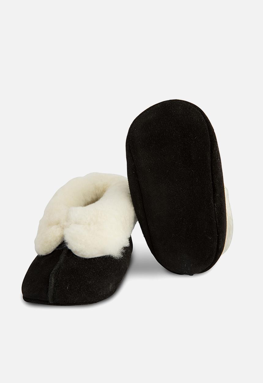 shooshoos - Fairbanks slipper - black