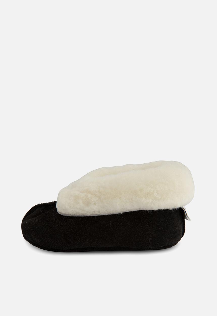 shooshoos - Fairbanks slipper - black