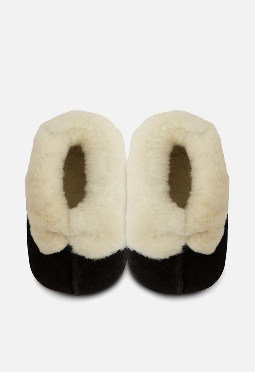 shooshoos - Fairbanks slipper - black