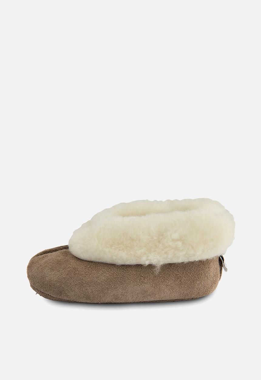 shooshoos - Husky slipper - brown