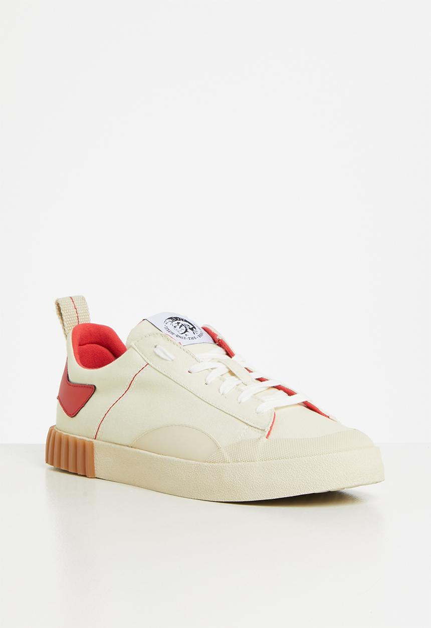Diesel  - S-bully LC sneakers - tofu & fiery red