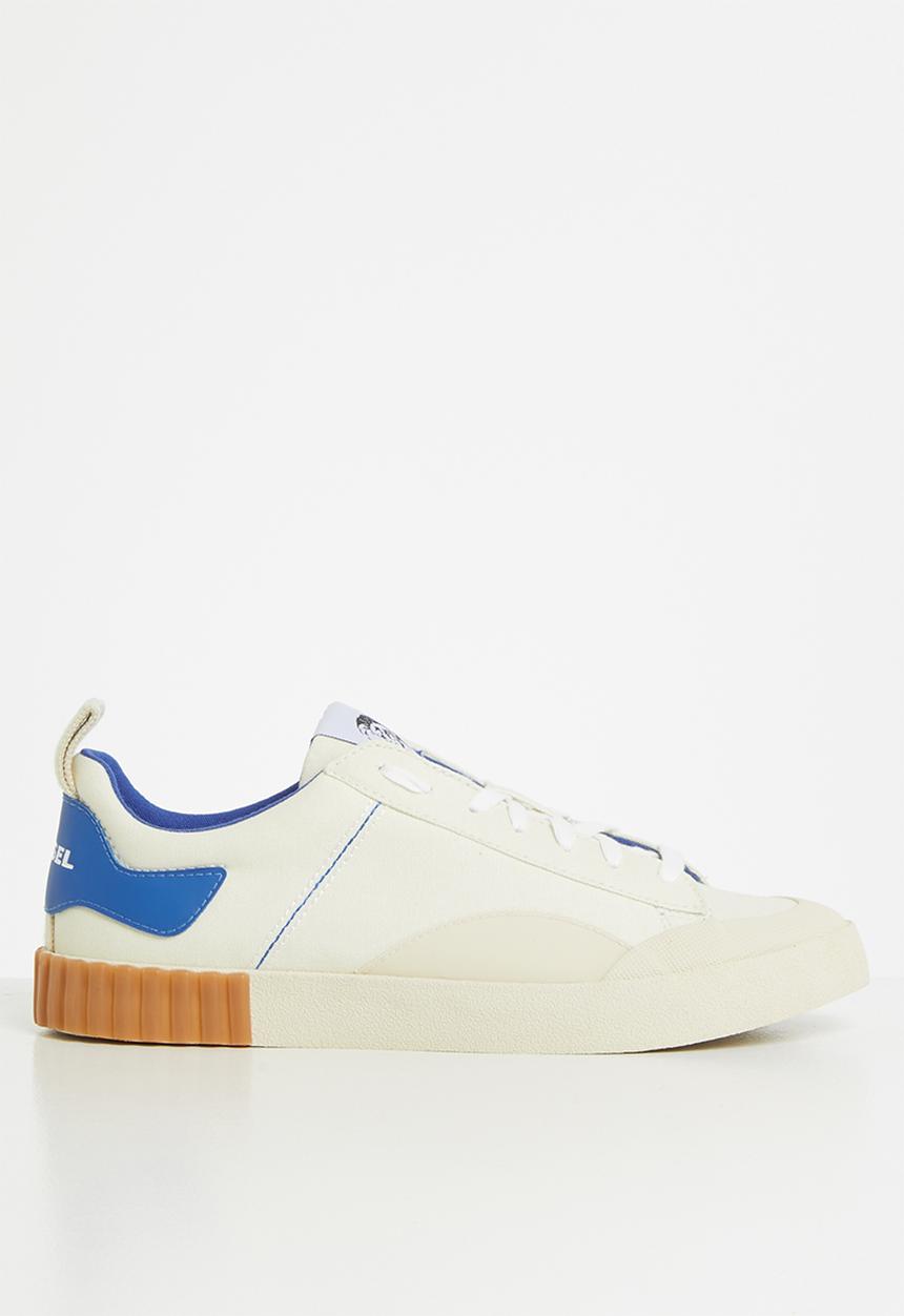 Diesel  - S-bully LC sneakers - tofu & imperial blue