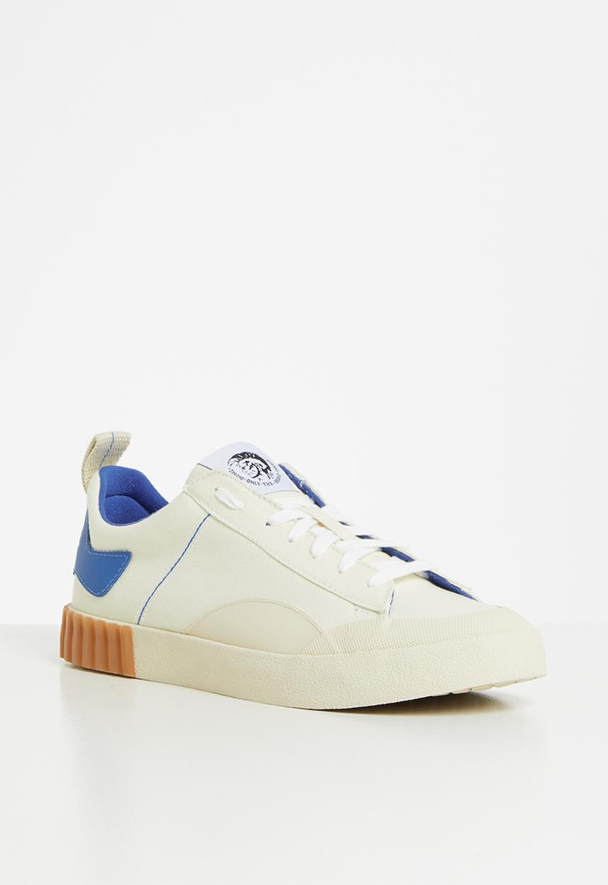 Diesel  - S-bully LC sneakers - tofu & imperial blue