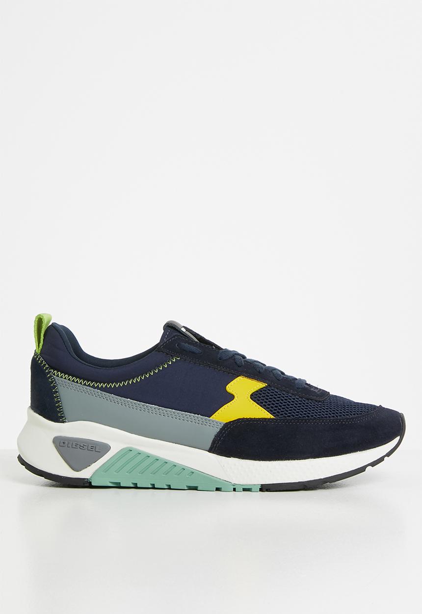 Diesel  - S-kb low lace ii sneakers - blue nights & monument