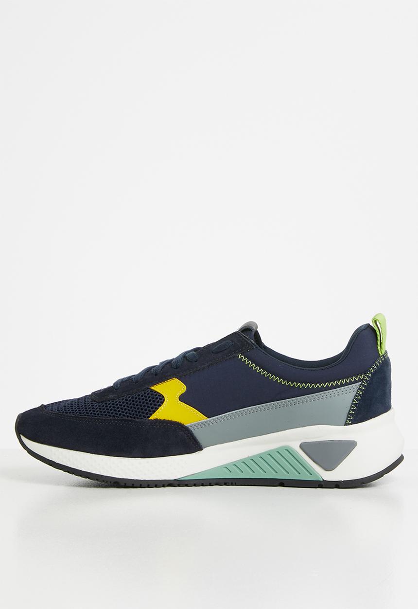 Diesel  - S-kb low lace ii sneakers - blue nights & monument