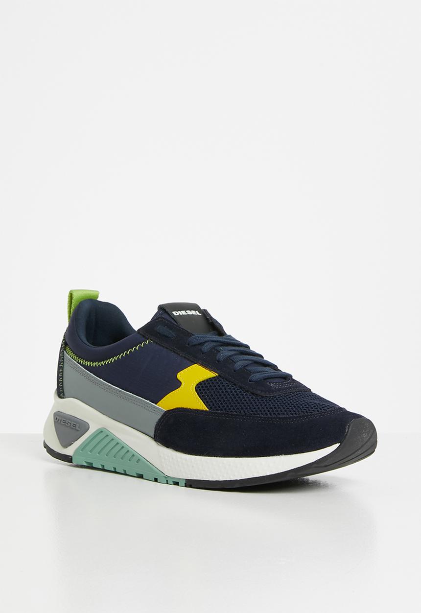 Diesel  - S-kb low lace ii sneakers - blue nights & monument