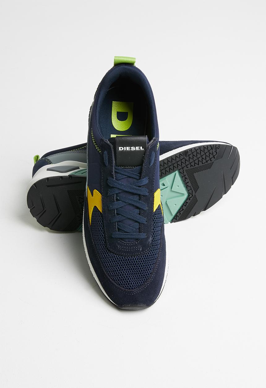 Diesel  - S-kb low lace ii sneakers - blue nights & monument
