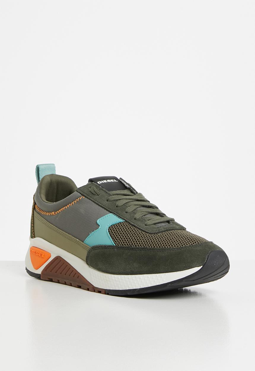Diesel  - S-kb low lace ii sneakers - olive night & aloe