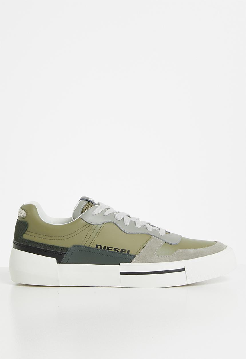 Diesel  - S-dese mg low sneakers - aloe / rock ridge / climbing