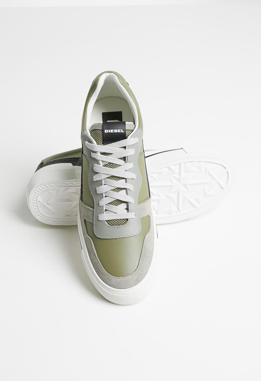 Diesel  - S-dese mg low sneakers - aloe / rock ridge / climbing