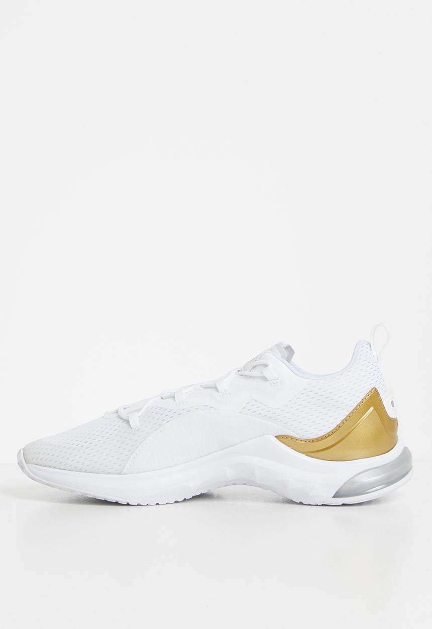 PUMA - Lqdcell hydra metal - puma white/ metallic gold/ puma silver