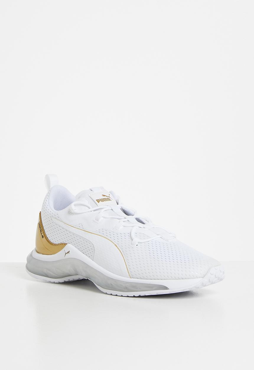 PUMA - Lqdcell hydra metal - puma white/ metallic gold/ puma silver