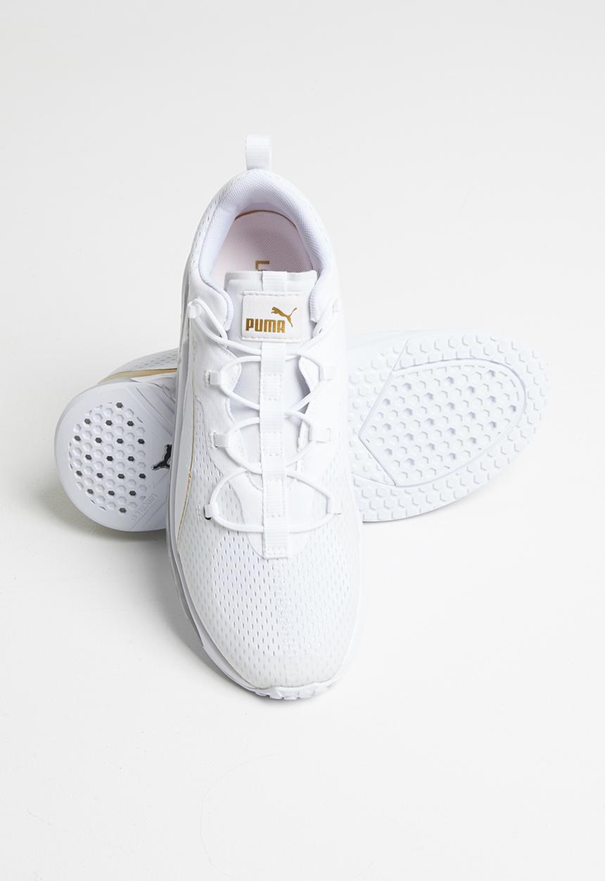 PUMA - Lqdcell hydra metal - puma white/ metallic gold/ puma silver