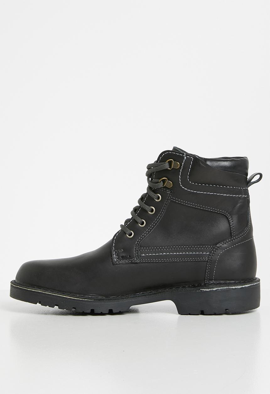 Grasshoppers - Urban boot - black