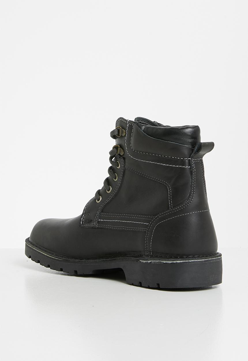 Grasshoppers - Urban boot - black