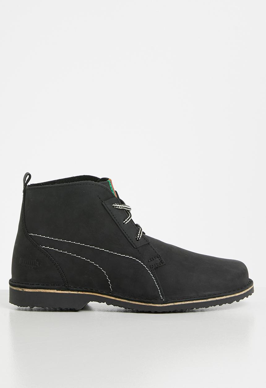 Terrae mid africa l zadp - puma black pebble