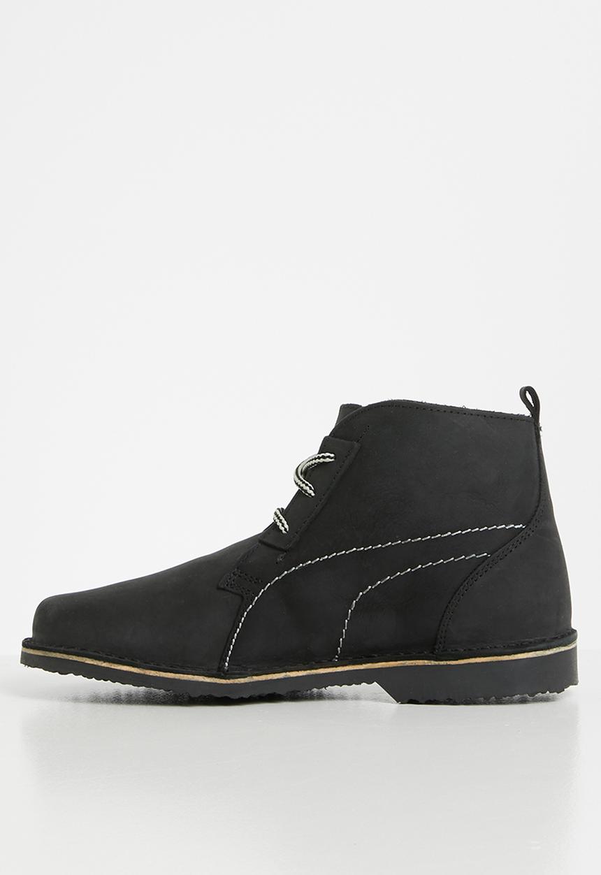 PUMA - Terrae mid Africa l zadp - puma black pebble