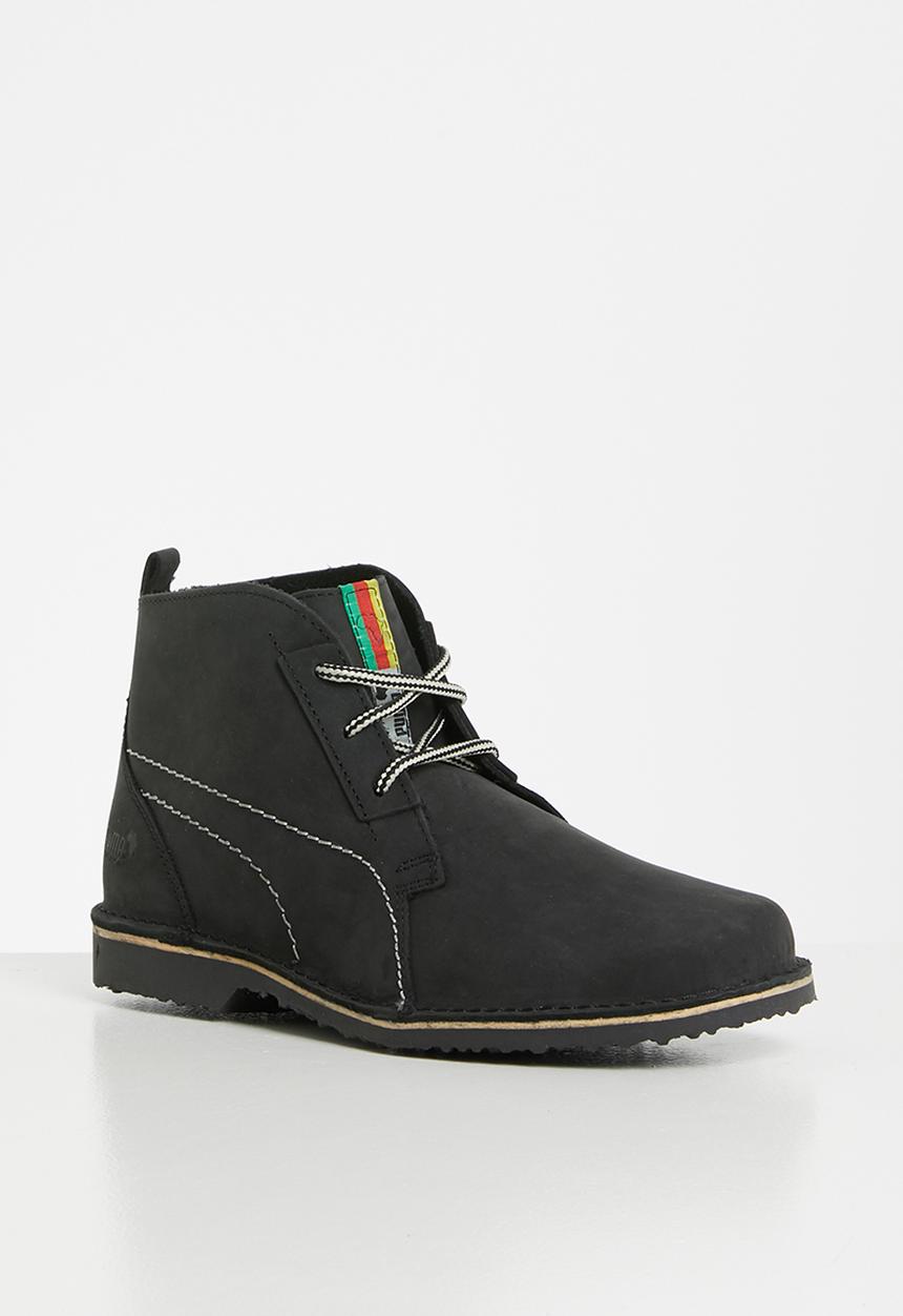 Terrae mid africa l zadp - puma black pebble
