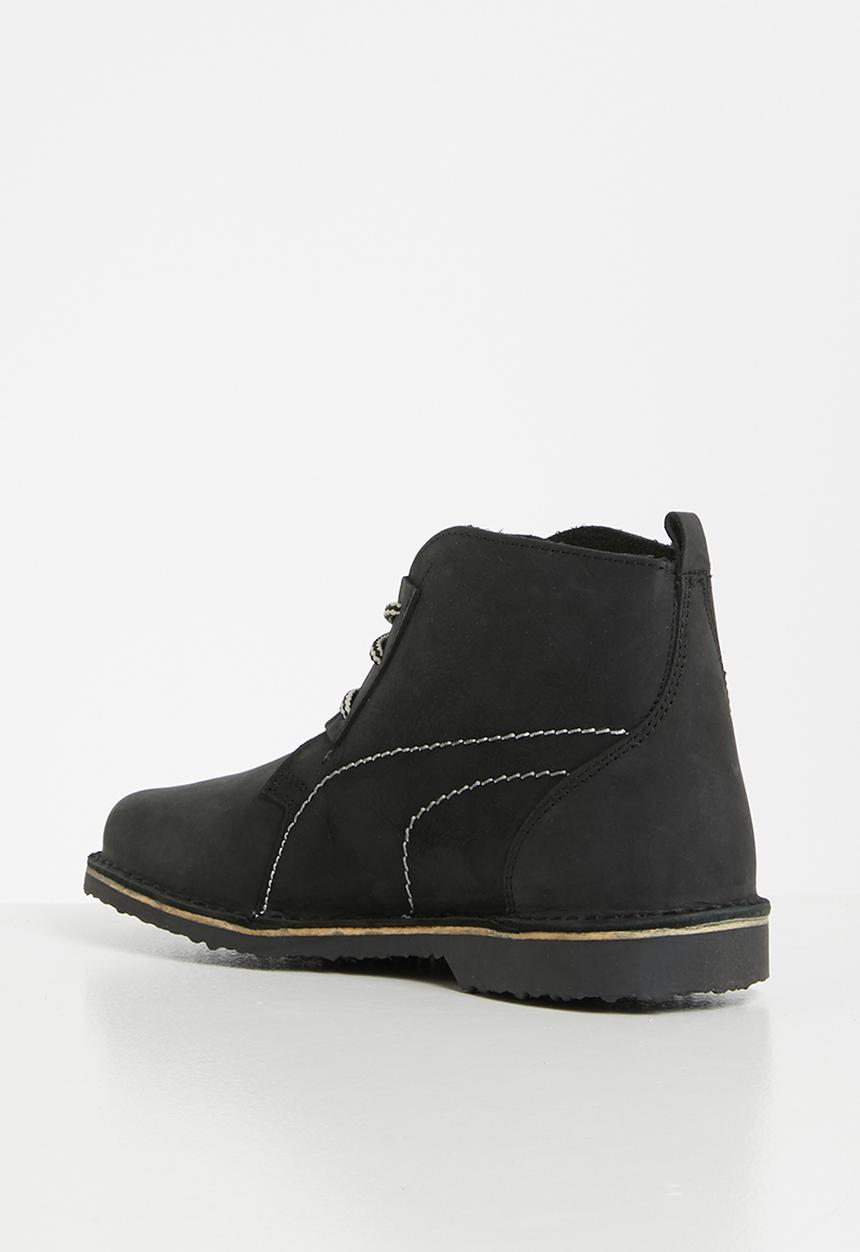 PUMA - Terrae mid Africa l zadp - puma black pebble