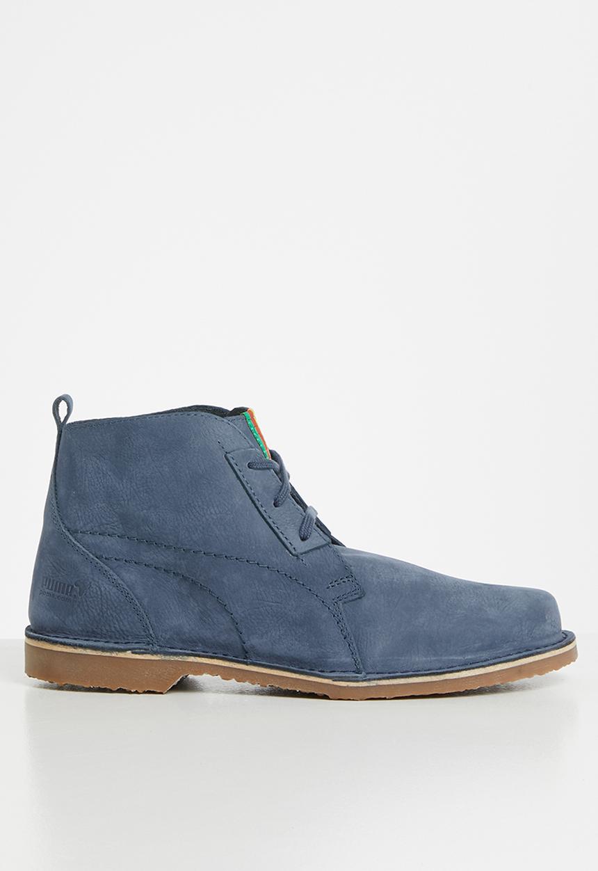 PUMA - Terrae mid Africa buck zadp - dark denim