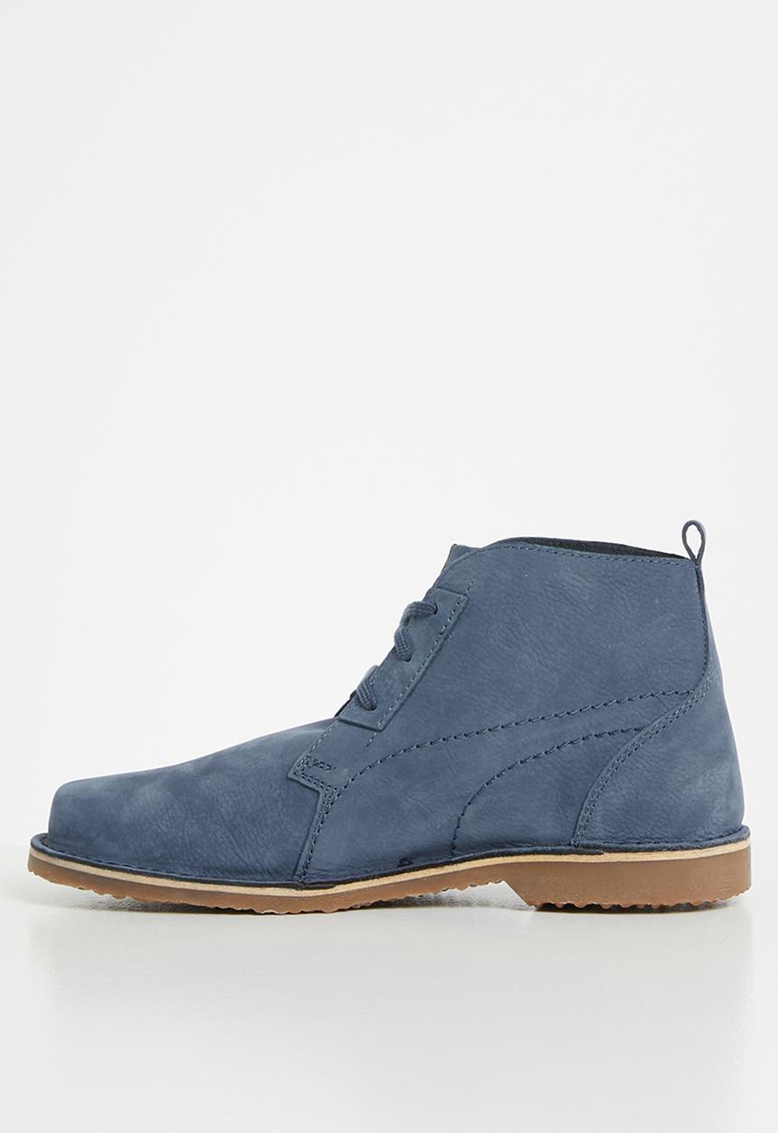 PUMA - Terrae mid Africa buck zadp - dark denim