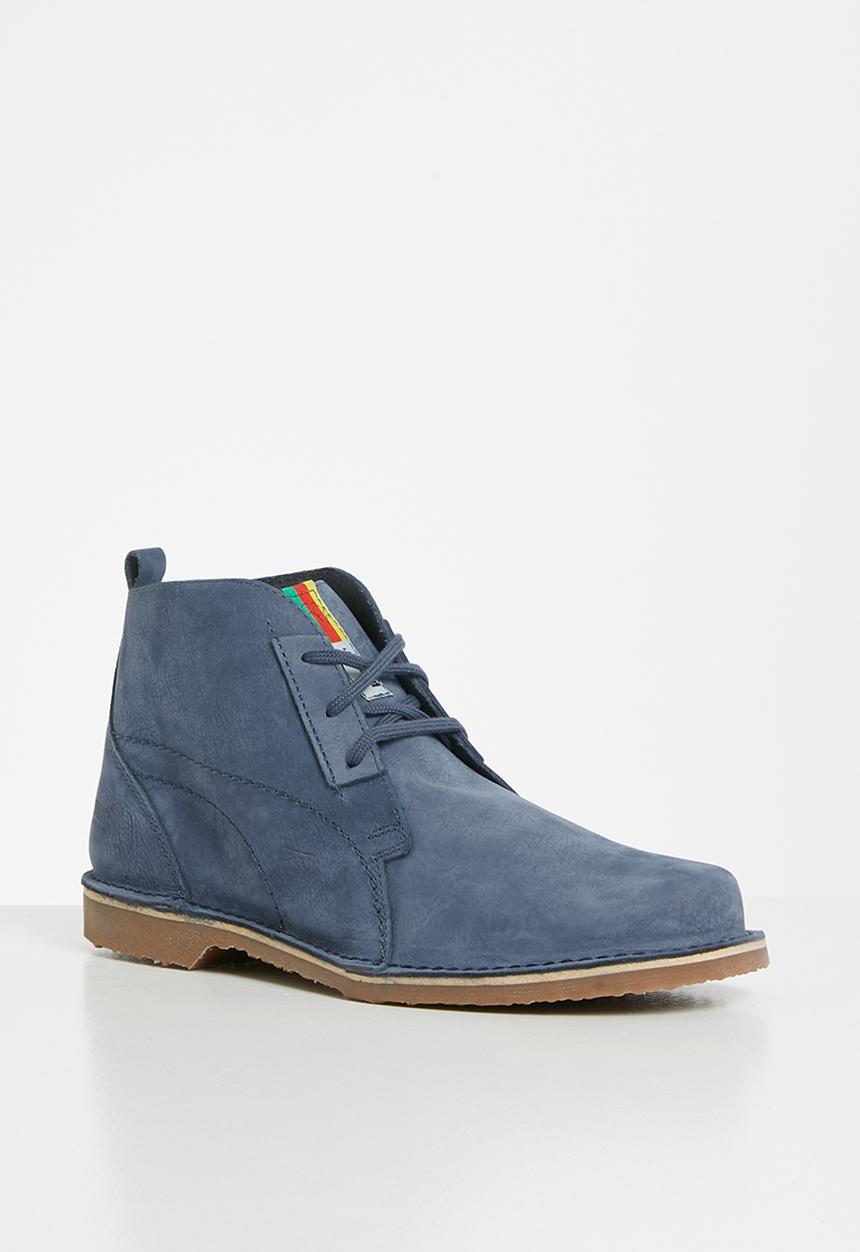 PUMA - Terrae mid Africa buck zadp - dark denim