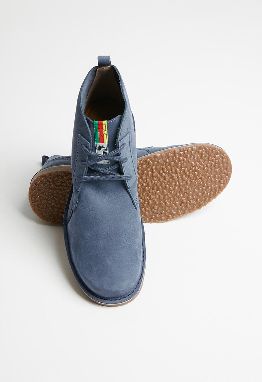 PUMA - Terrae mid Africa buck zadp - dark denim