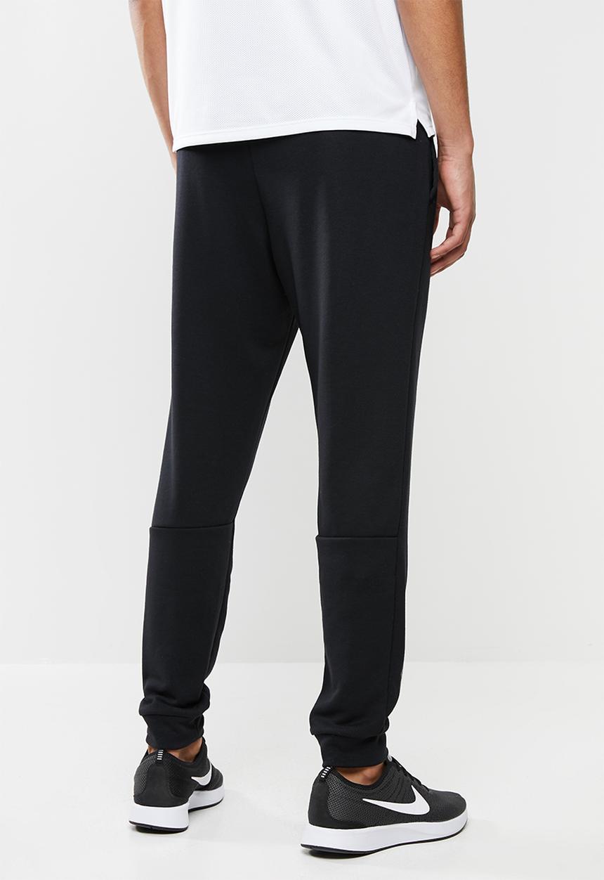 Nike - Dry tapered fleece pants - black
